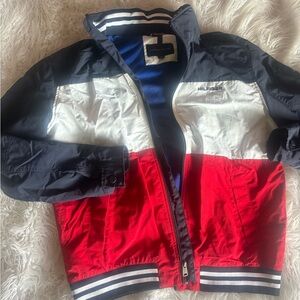 Tommy Hilfiger Colorblock Jacket - Red, White, and Blue
